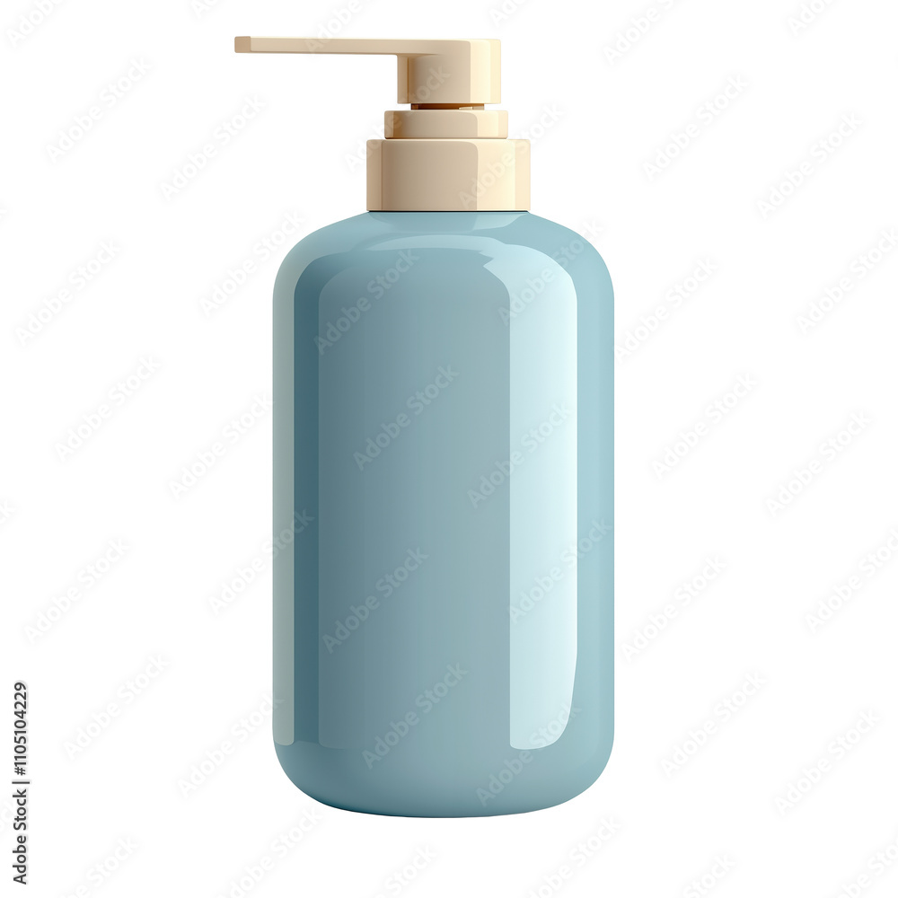 3D render pump bottle png mockup. Isolated plastic shampoo hand soap lotion pump bottle image on transparent background 3D render pump bottle png mockup. Isolated plastic shampoo hand soap lotion pump bottle image on transparent background