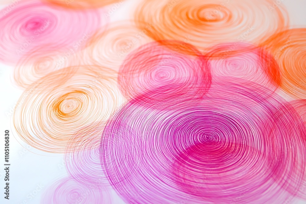 Abstract fractal background. Design element for brochure, advertisements, presentation, web and other graphic designer works.