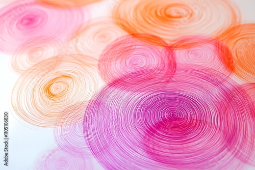 Obraz na płótnie Abstract fractal background. Design element for brochure, advertisements, presentation, web and other graphic designer works. w salonie