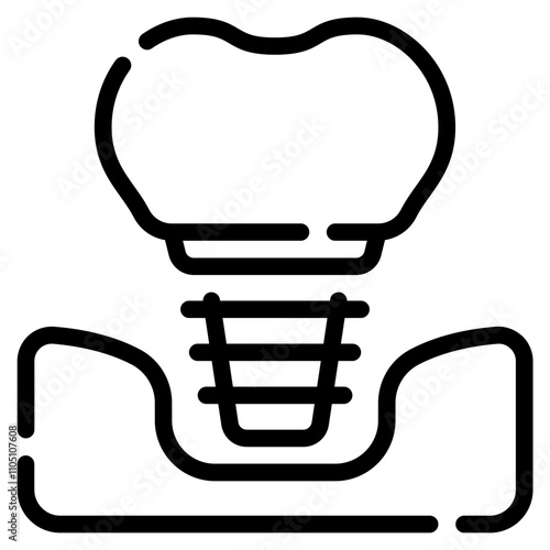 Implant icon