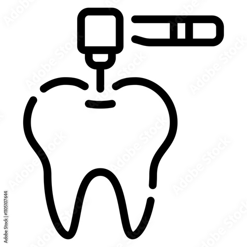 Dental Drill icon