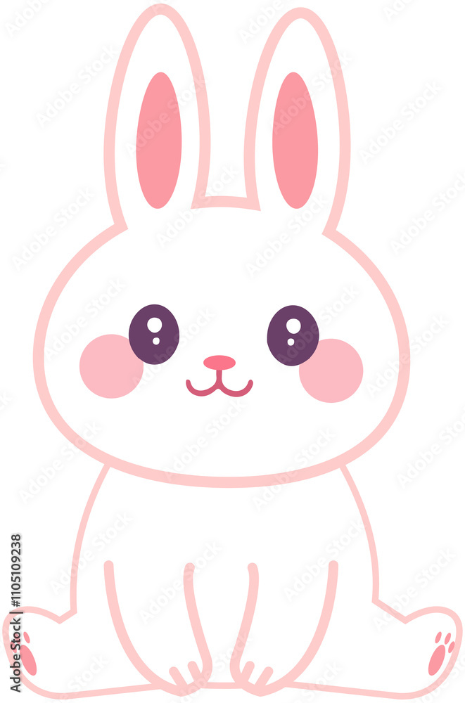 Cute Rabbit decoration Cute Rabbit decoration