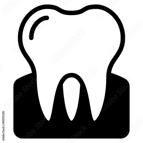 Molar icon