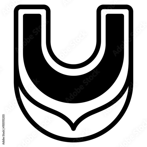 Mouthguard icon
