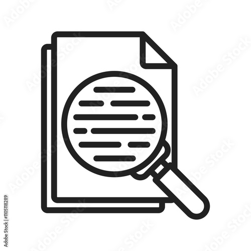 Plagiarism Icon vector image. Suitable for use on web apps, mobile apps, and print media.