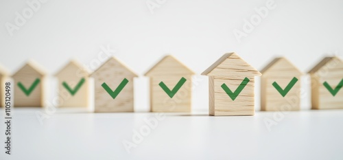 Checkmark Houses.