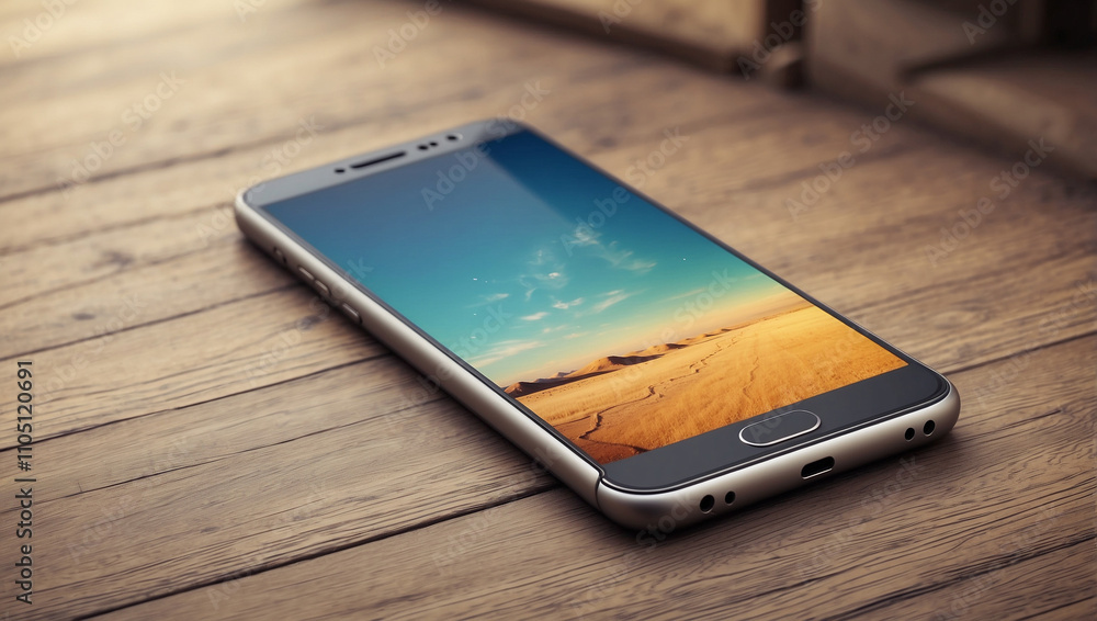Smartphone Mockup Smartphone Mockup