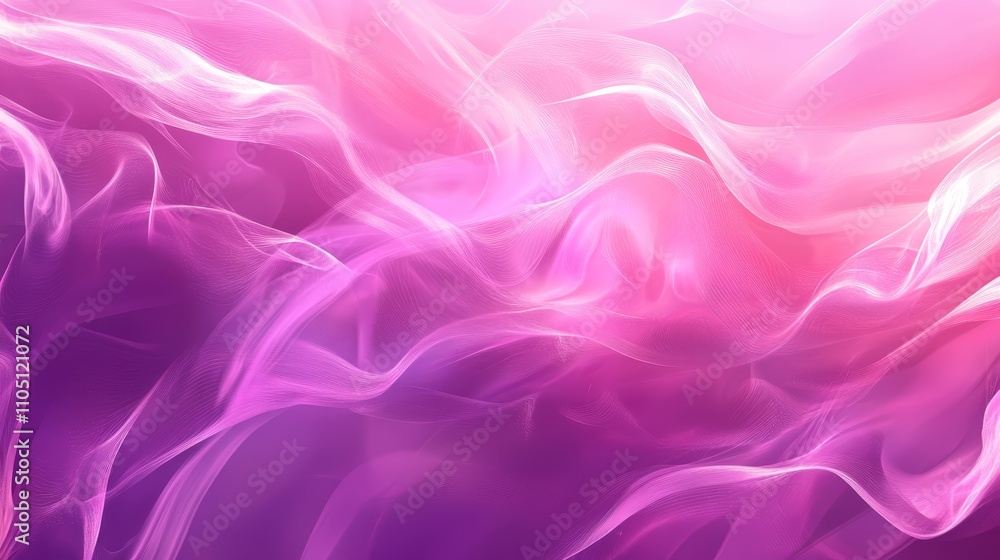 Obraz premium Abstract Pink Purple Wave Background Texture