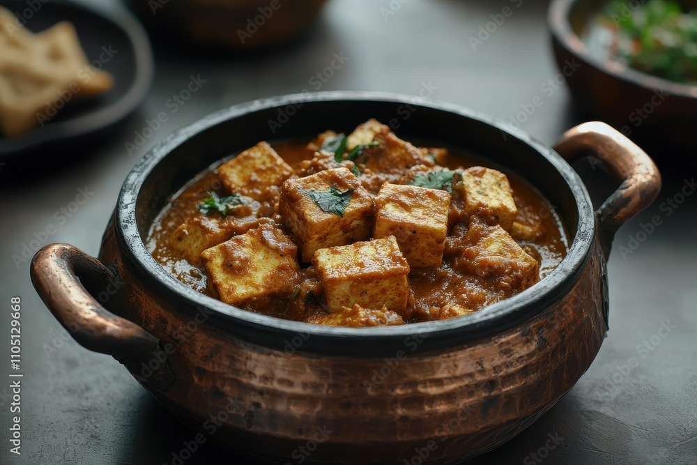 Paneer in Curry Sauce Paneer in Curry Sauce