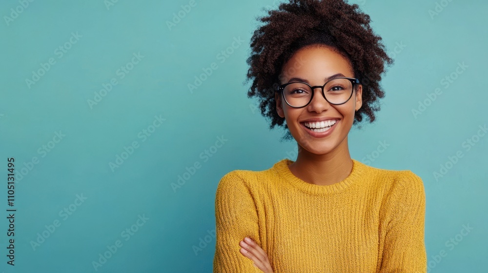 The Smiling Woman in Sweater The Smiling Woman in Sweater