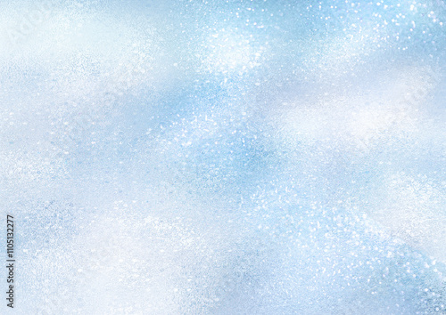 キラキラとしたホログラム背景