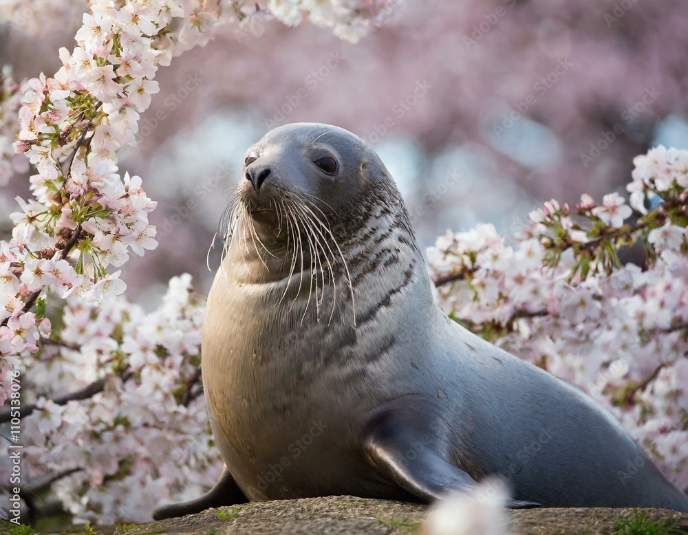 Naklejka premium Im Frühling