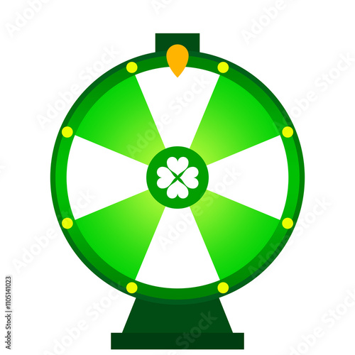 Green Lucky Spin 