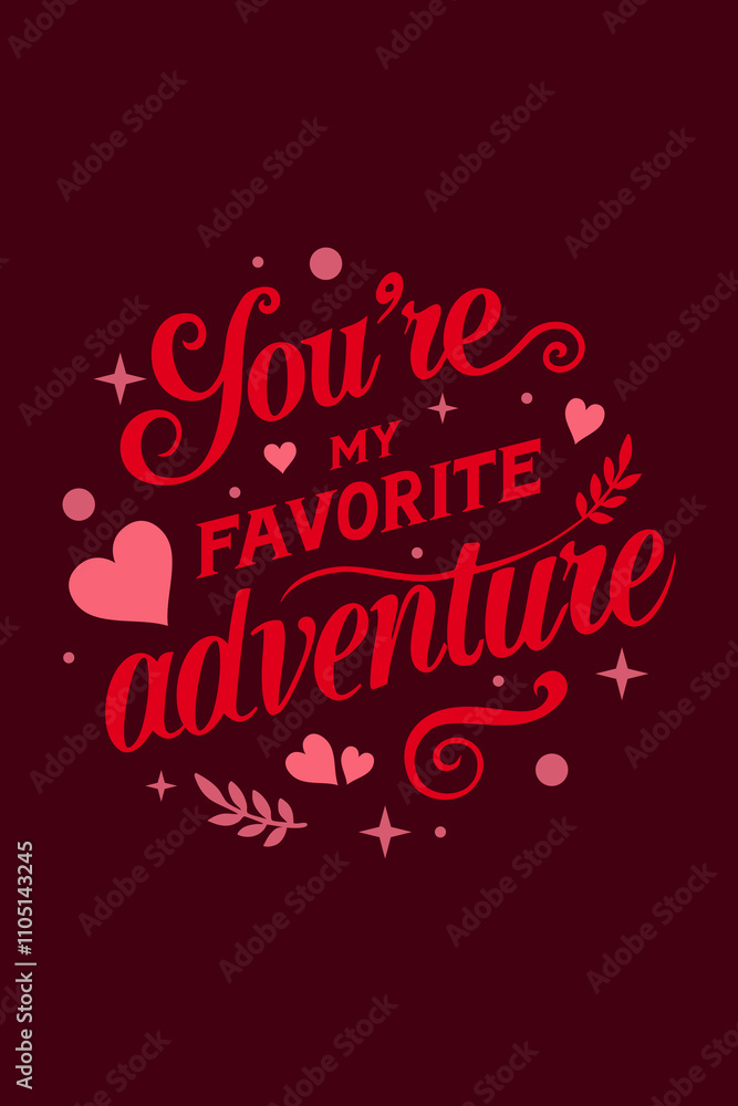 Stylish Love Quote Card for Valentine's Day Celebrations Stylish Love Quote Card for Valentine's Day Celebrations