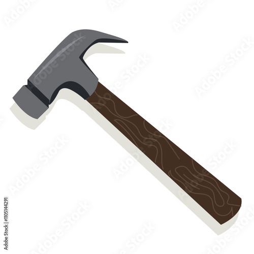 claw hammer.Handyman tool for home repair. 