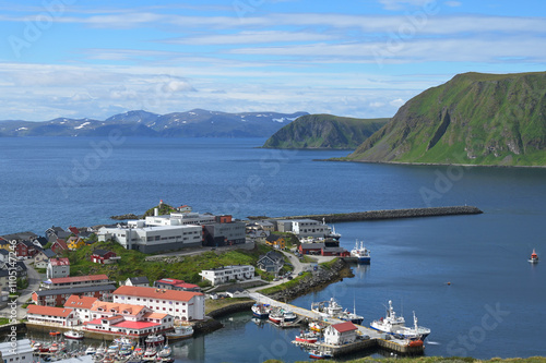 Honningsvåg, Norwegen photo