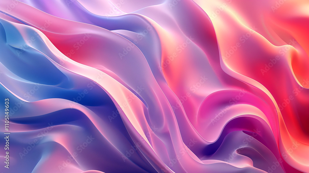 Abstract Background with Gentle and Colorful Hues Abstract Background with Gentle and Colorful Hues