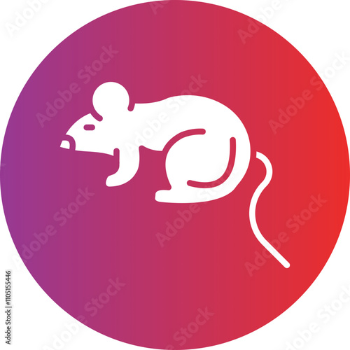 Mouse Vector Icon Style