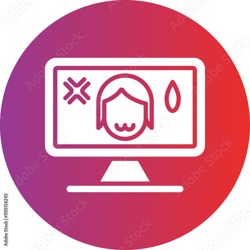 Anime Addiction Vector Icon Style