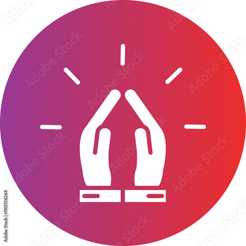Spiritual Obsession Vector Icon Style