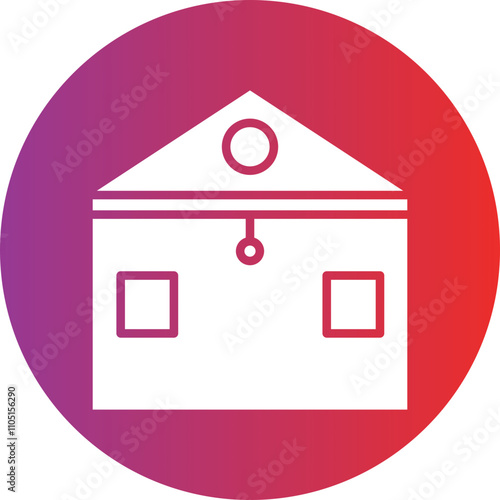 Hoarding Vector Icon Style