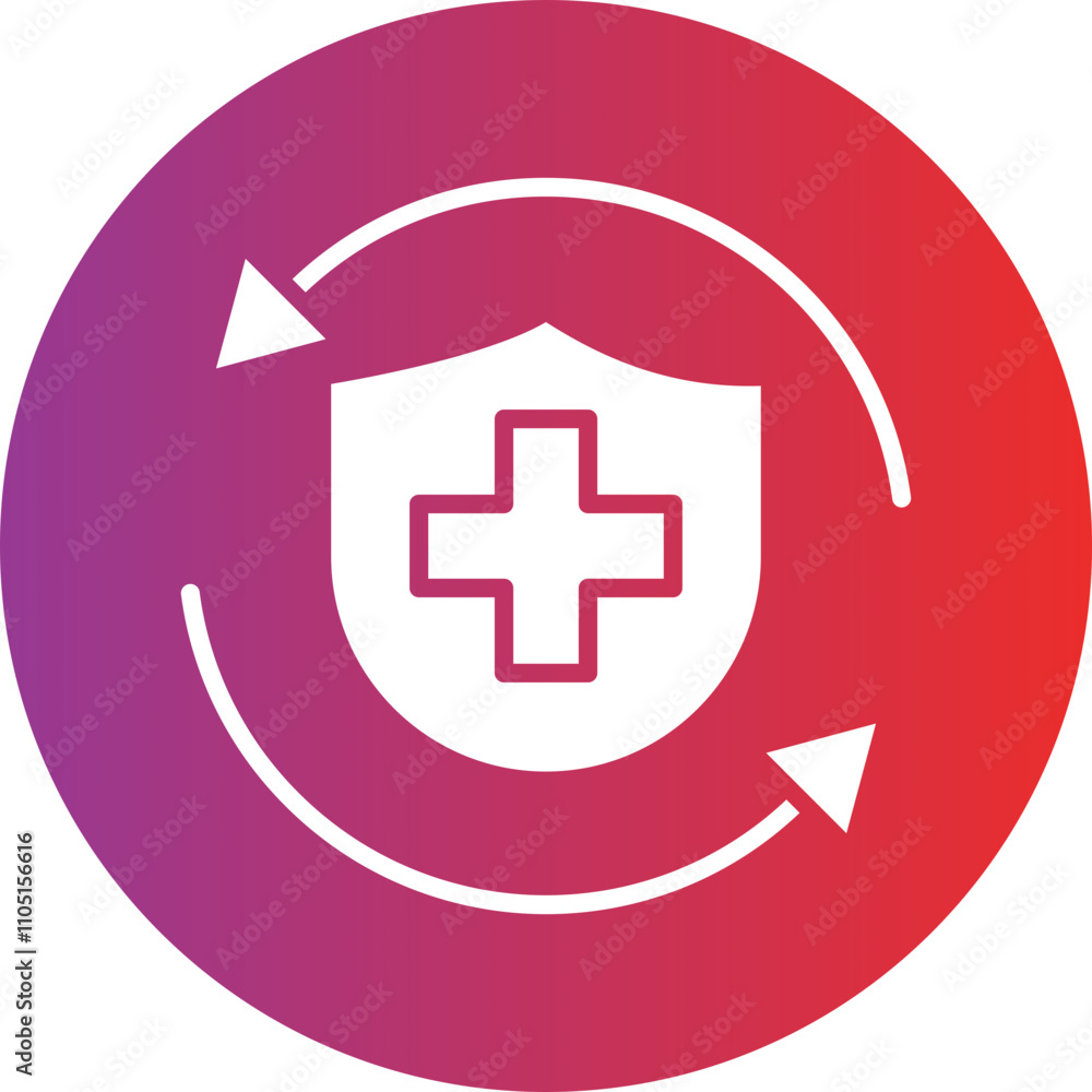 Obraz premium Relapse Prevention Vector Icon Style