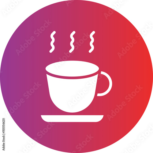 Coffee Vector Icon Style