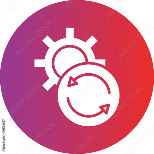 Recovery Vector Icon Style