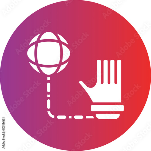 Internet Addiction Vector Icon Style