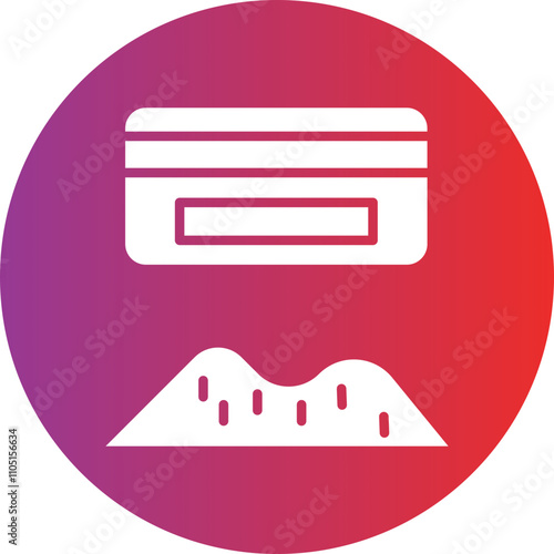 Cocaine Vector Icon Style
