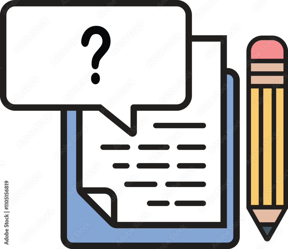 Notepad and pen icon Symbol vector illustration. Notepad and pen icon Symbol vector illustration.