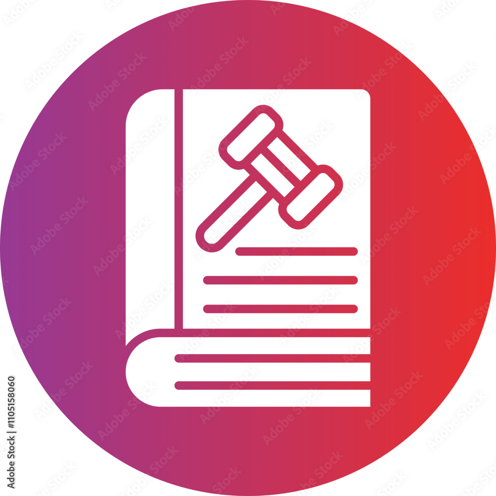 Code Of Conduct Vector Icon Style Code Of Conduct Vector Icon Style