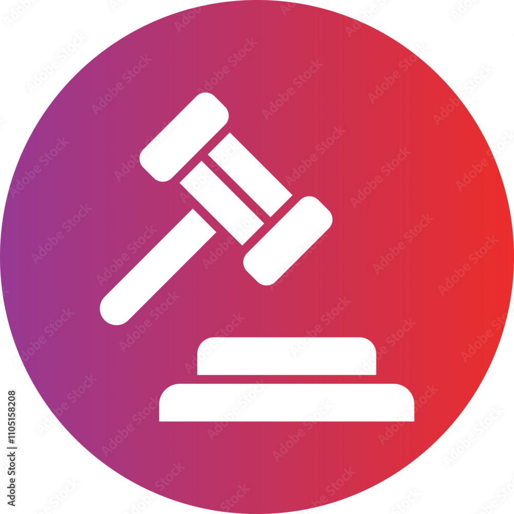 Lawful Basis Vector Icon Style