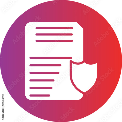 Rectification Vector Icon Style