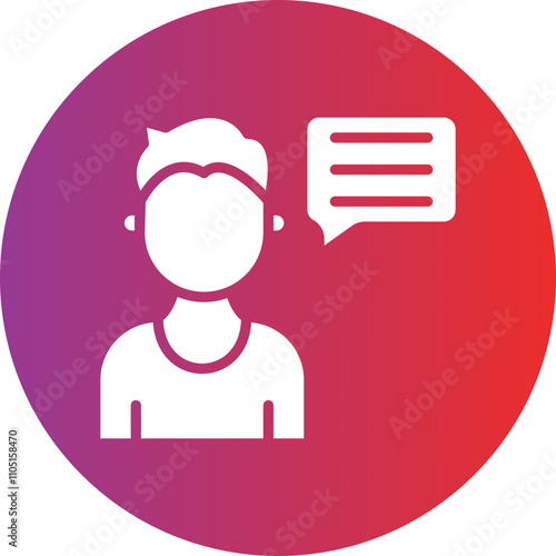 Representative Vector Icon Style