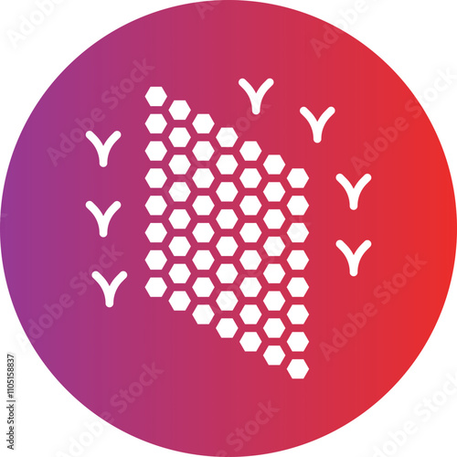 Hive Vector Icon Style
