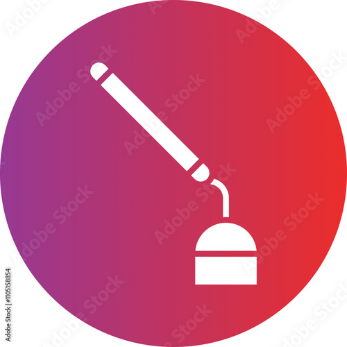 Hoe Vector Icon Style