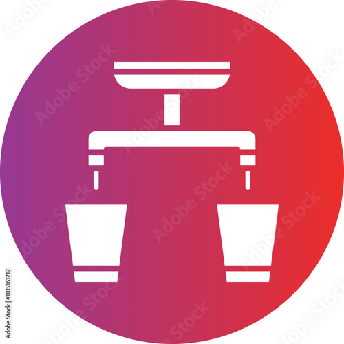 Double Shot Vector Icon Style