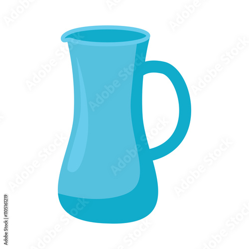 Pitcher Vector Illustration
