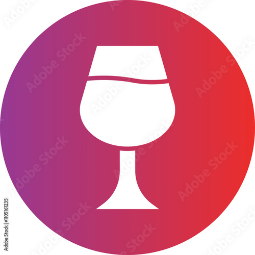 Sherry Vector Icon Style