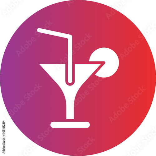 Drinks Vector Icon Style
