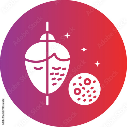 Acne Vector Icon Style