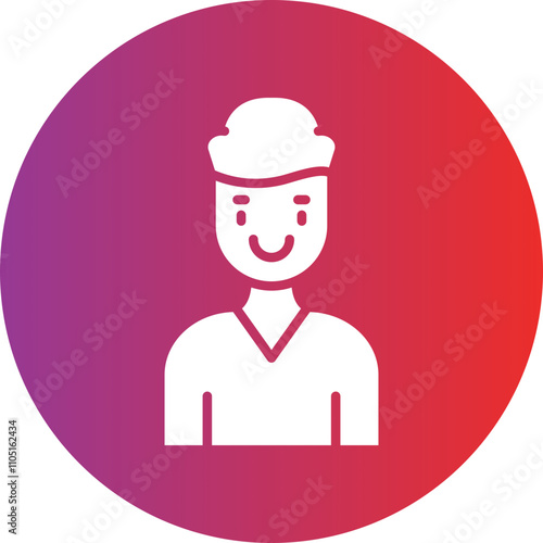Father Vector Icon Style