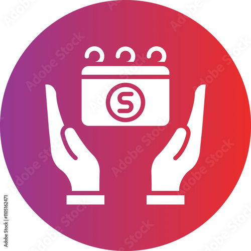 Maternity benefits Vector Icon Style