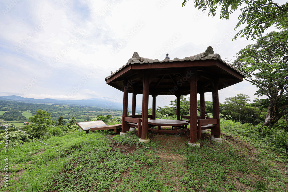 제주도 제주시 봉개동 안세미오름 제주도 제주시 봉개동 안세미오름
