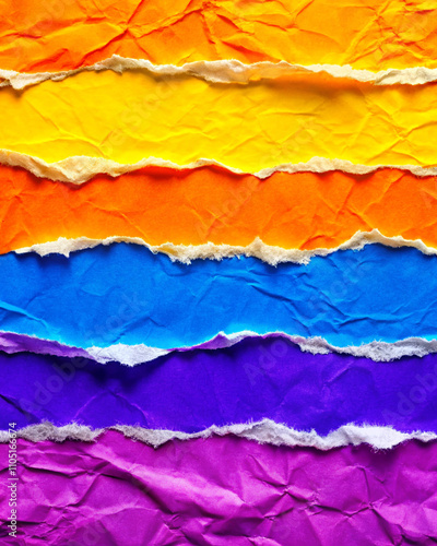 Wallpaper Mural Torn Paper Texture Background and Color Trends Torontodigital.ca