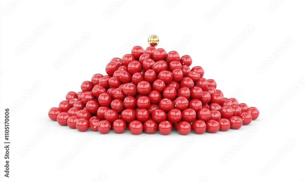 Isolated pile of adzuki beans on a white background - Clipping path included Isolated pile of adzuki beans on a white background - Clipping path included