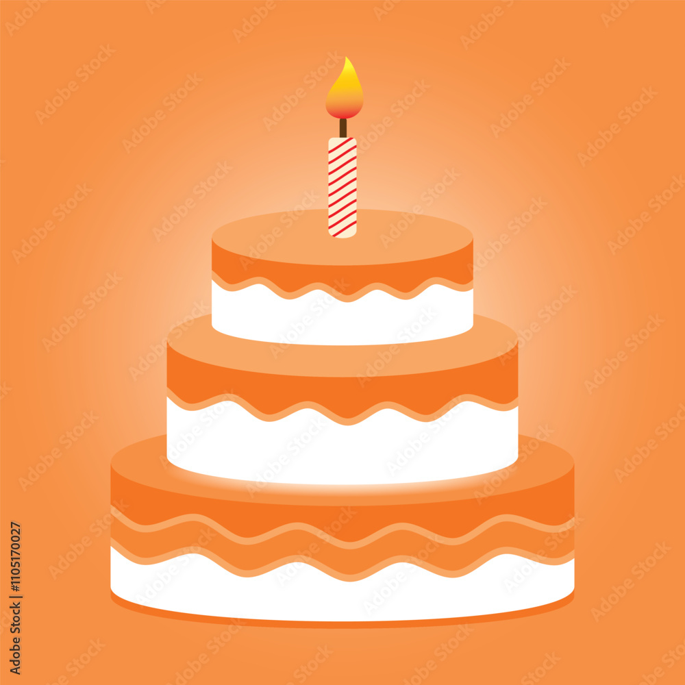 Birthday cake with candles. Christmas cake line icon, sign and symbol with candle. Cream Cake icon, vector design. Silhouette of birth day cake icon, vector. Bakery icons and vector illustration. Birthday cake with candles. Christmas cake line icon, sign and symbol with candle. Cream Cake icon, vector design. Silhouette of birth day cake icon, vector. Bakery icons and vector illustration.
