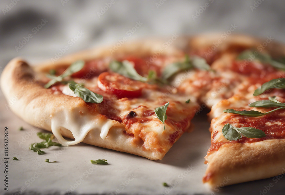 pizza isolated on white background pizza isolated on white background