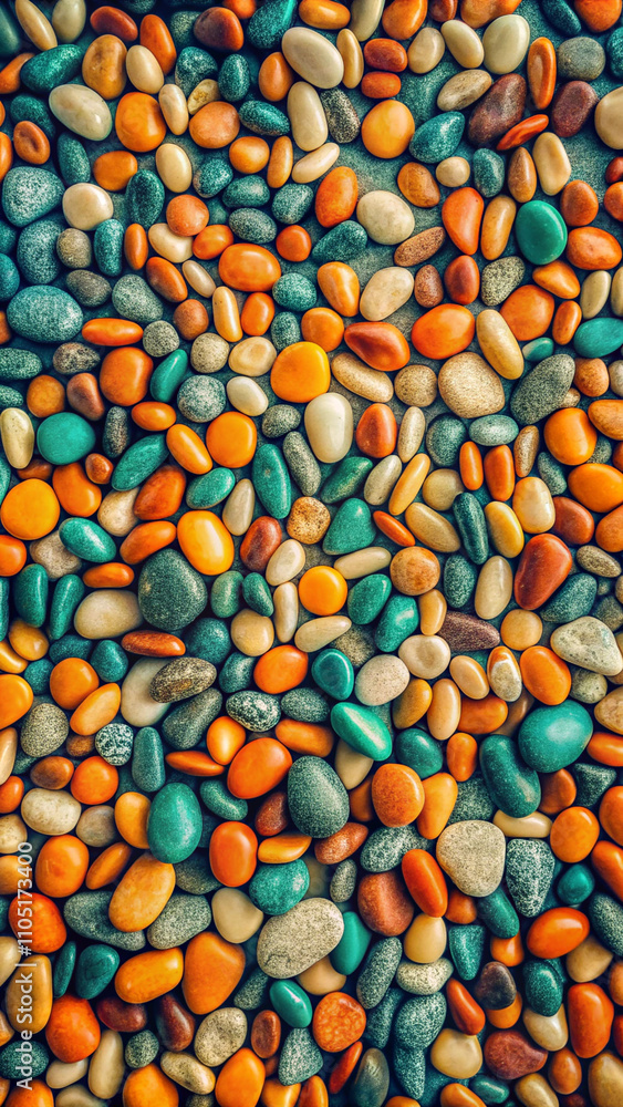 Pebbled Texture Background and Color Trends Pebbled Texture Background and Color Trends
